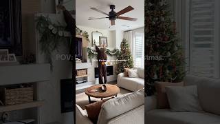 POV: It’s the day after Christmas #asmrcleaning #christmasdecor