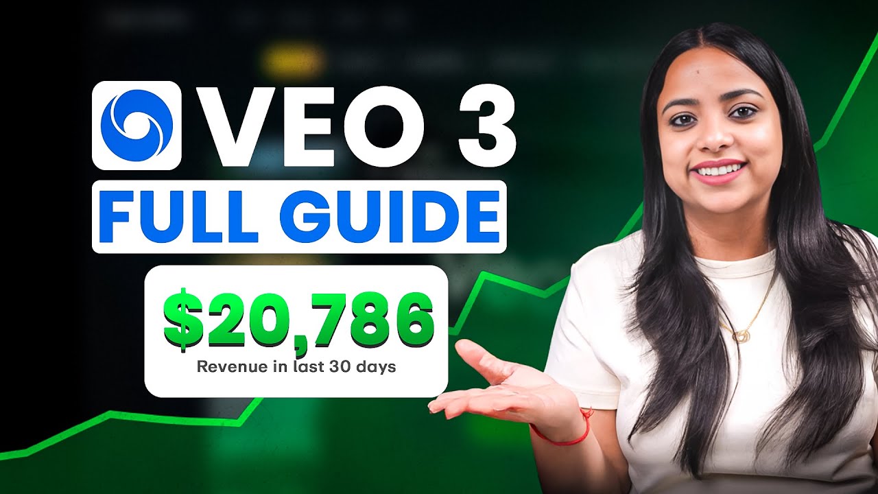 How to Use Google Veo 3 for Realistic AI Videos | Full Tutorial ...