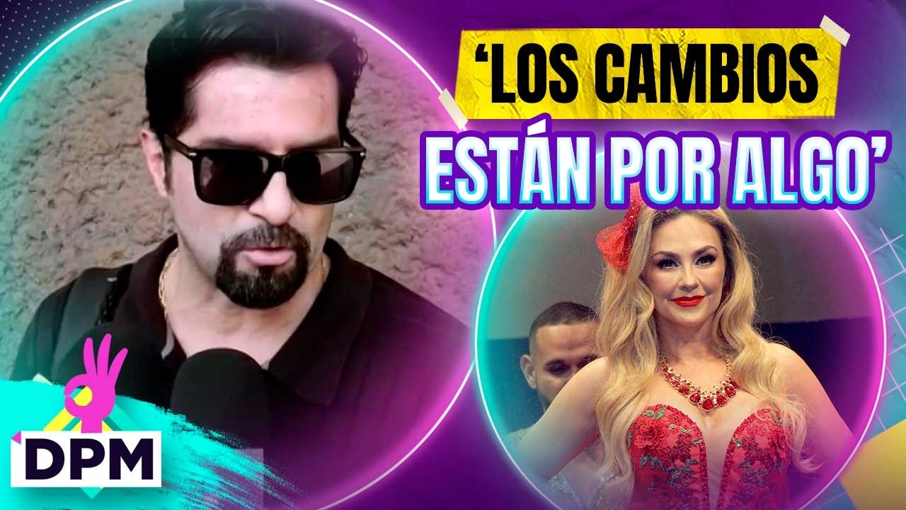 ¿Aracely Arámbula se va de ‘Perfume de Gardenia’ por problemas? Arturo Carmona responde