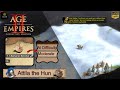 Age of Empires 2 – Attila the Hun Mission 4: A Barbarian Betrothal | Moderate Walkthrough