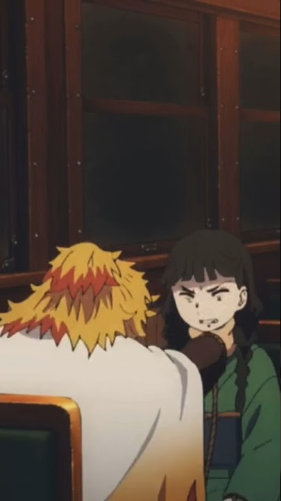 The time that Rengoku choked someone while sleeping