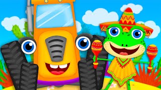 Трактор Траляляктор Мандрує Світом – Дитячі Пісні – З Любов'ю до Дітей