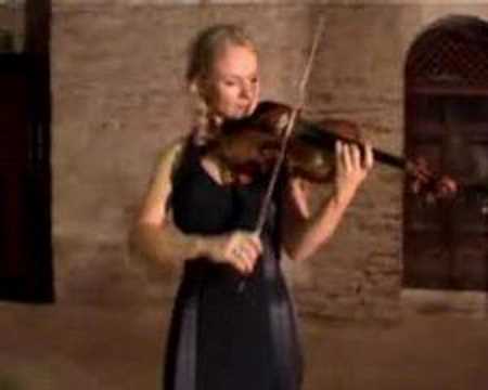 Anna Serova plays Capriccio per viola  Henry Vieuxtemps