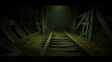 Making of Abandoned Tunnel Unreal engine tutorial part-1