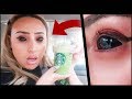 WEARING THE SCARIEST EYE CONTACTS For 24 Hours In PUBLIC & It Was a BIG MISTAKE!