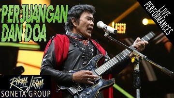 RHOMA IRAMA & SONETA - PERJUANGAN DAN DOA [N.V] (LIVE)