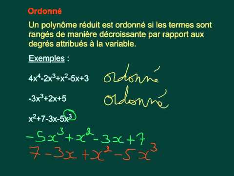 Vidéo: Le quadrinôme et le polynôme sont-ils identiques ?