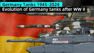 Evolution of Germany tanks after World War II - Cucumber history