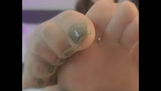 Nylon Feet Pov Close Up Hosecam