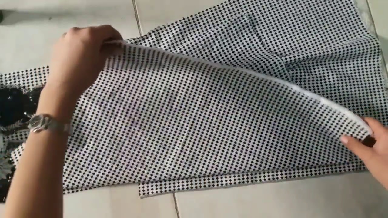 Beautiful Designer Kurti Cutting Step By step Tutorial