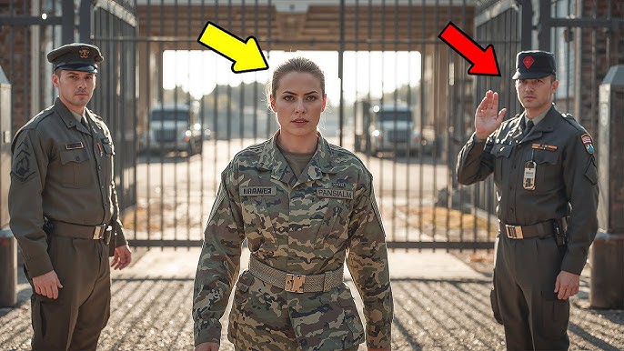 "Ma'am, You Can't Enter!" — The Gate Guards Had No Idea She Was Their Next Base Commander