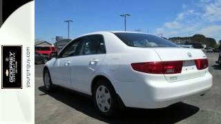2005 Honda Accord Traverse City Cadillac, MI #230815A