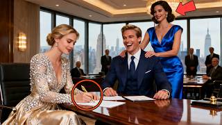 Billionaire Husband Mockingly Signs Divorce Papers—Unaware She Is A Secret Trillionaire Heiress
