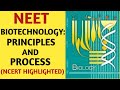 Biotechnology/Principles And Processes/Class 12/NCERT/Chapter 11/Quick Revision Series/NEET/AIIMS