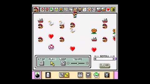 (Mario Paint Corruption) Song Extension