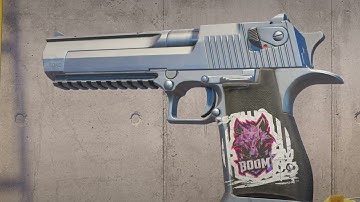 Counter Strike 2 - CS2 - Sticker Scrape Boom (Holo) | 2020 RMR