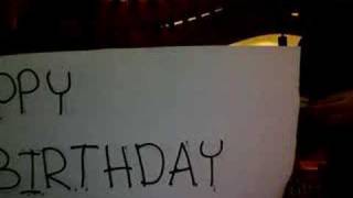 Happy Birthday Joey Zehr