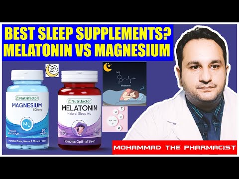 Best Supplements for Sleep Magnesium vs Melatonin Which One Works for You