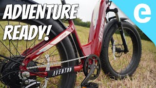 Aventon Aventure, a high-value electric fat tire e-bike!