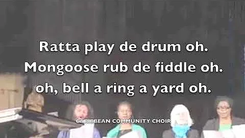 Bell a ring a Yard - Sing-a-long  - Caribbean folk song