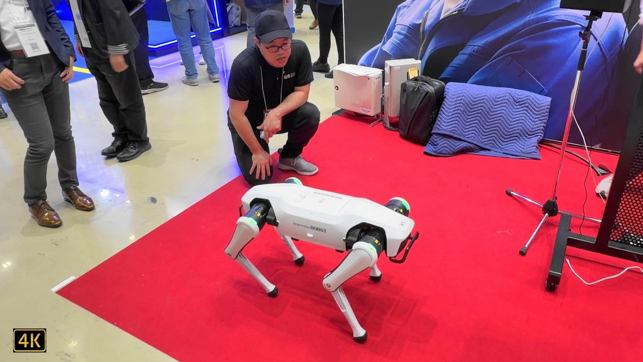 DOBOT: Rover X1 (A dog-shaped robot with a price that's disrupted