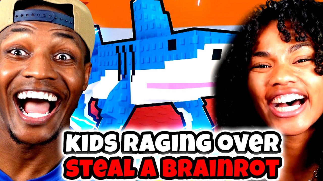 Самые безумные выходки детей из-за Roblox: кража мозга?!