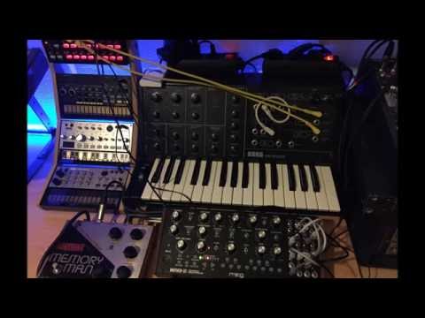 Jam #7 (Moog Mother 32, Korg MS-10 + Korg SQ-1)