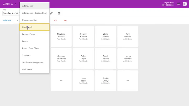 Classroom Navigation