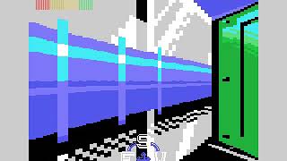 TI-99/4A textured raycaster 8