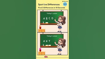 All around Quizz | Spot the Differences 019 Test Your Observation Skills #allaroundquizz #skills