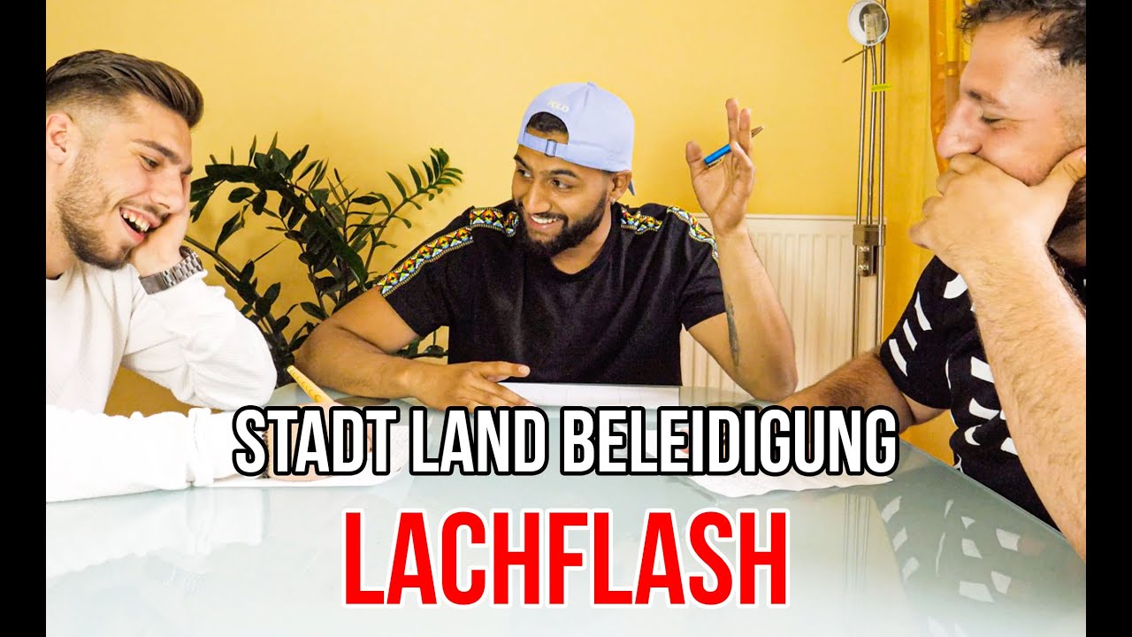 STADT LAND BELEIDIGUNG LACHKICK