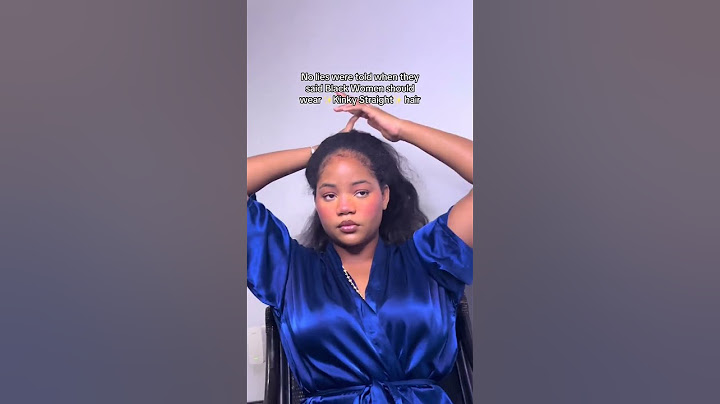 Have you tried Kinky Straight hair??? | Half wig from CurlyMe Hair🔗in B!0#curlymehair #wigs #fyp