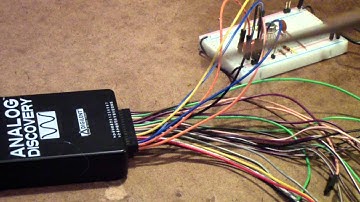 TTT062 Analog Discovery Network Analyzer