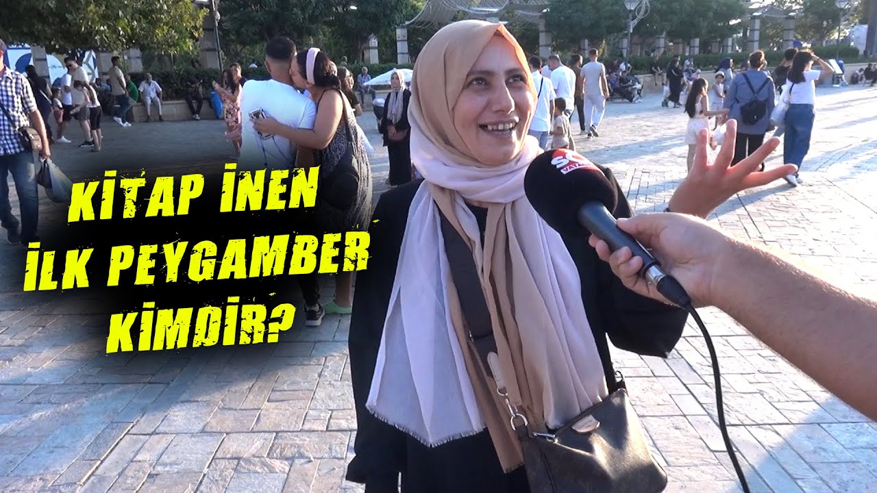 Kitap İnen İlk Peygamber Kimdir? İZMİR