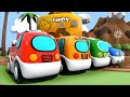 Wheels On The Bus - Baby songs soccer ball candy machine play  -Nursery Rhymes &amp; Kids Songs