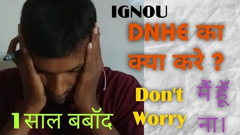 Career After Diploma In Nutrition & Health Education (DNHE) . Don