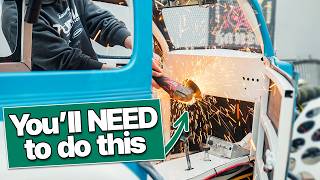 Will I even fit in my Legend Car?
