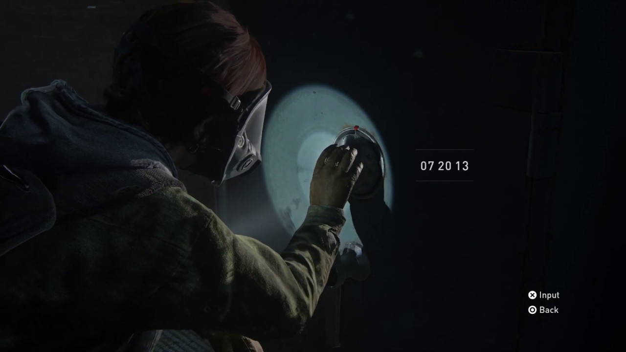 Code The Last Of Us 2 Coffre The Last of Us Part II Safe Combination - YouTube