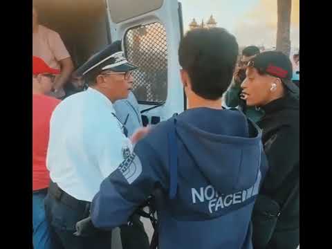 هاد لبلاد ماتو فيها الرجال متعيشوش فيها مذلولين المغرب الجزائر اكسبلور دويتو إحتجاجات المغرب