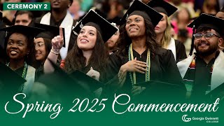 Georgia Gwinnett College Spring '25 Commencement Ceremony 2