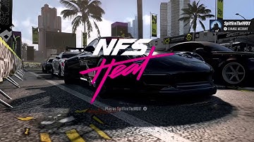 Need For Speed Heat Start Screen Comparison