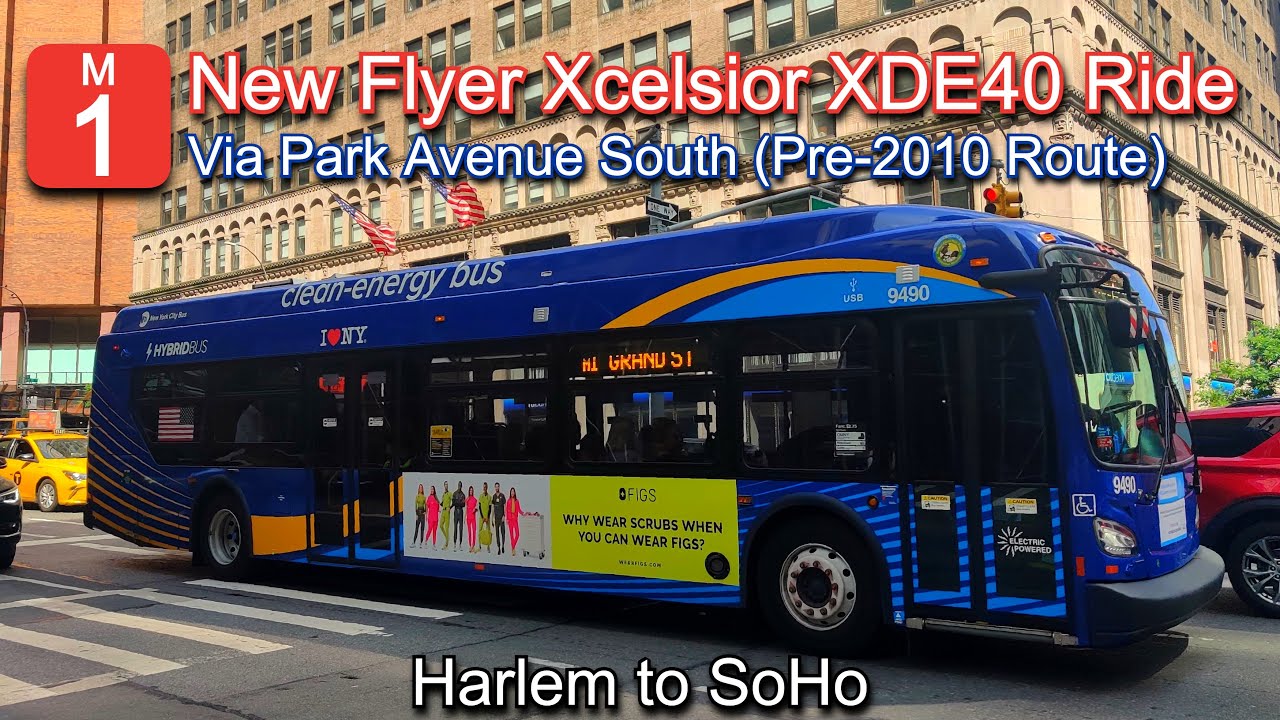 M1 Bus Stops Nyc Map M1 Bus Stops Nyc Map