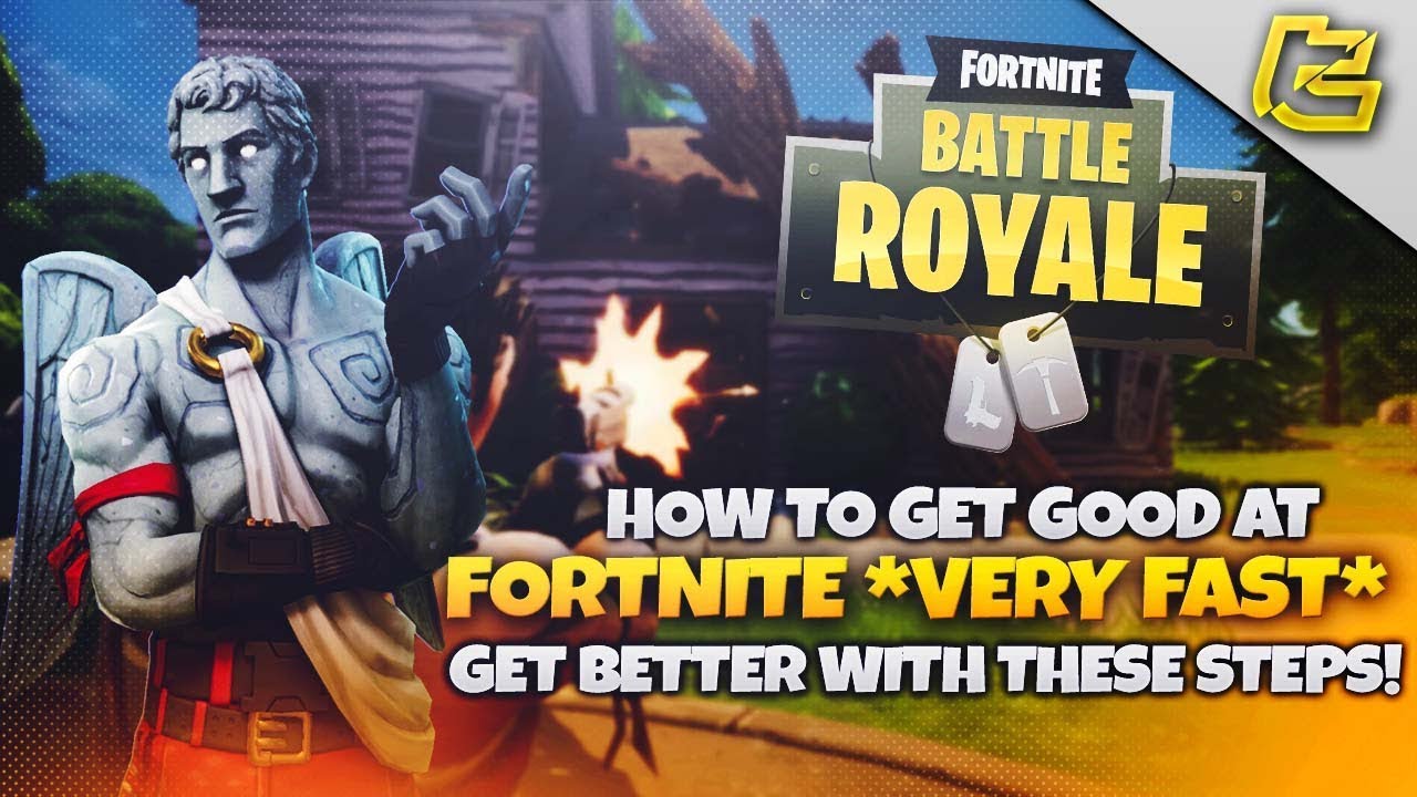 4 TIPS THAT WILL MAKE YOU BETTER AT FORTNITE - How To Get Good At ...