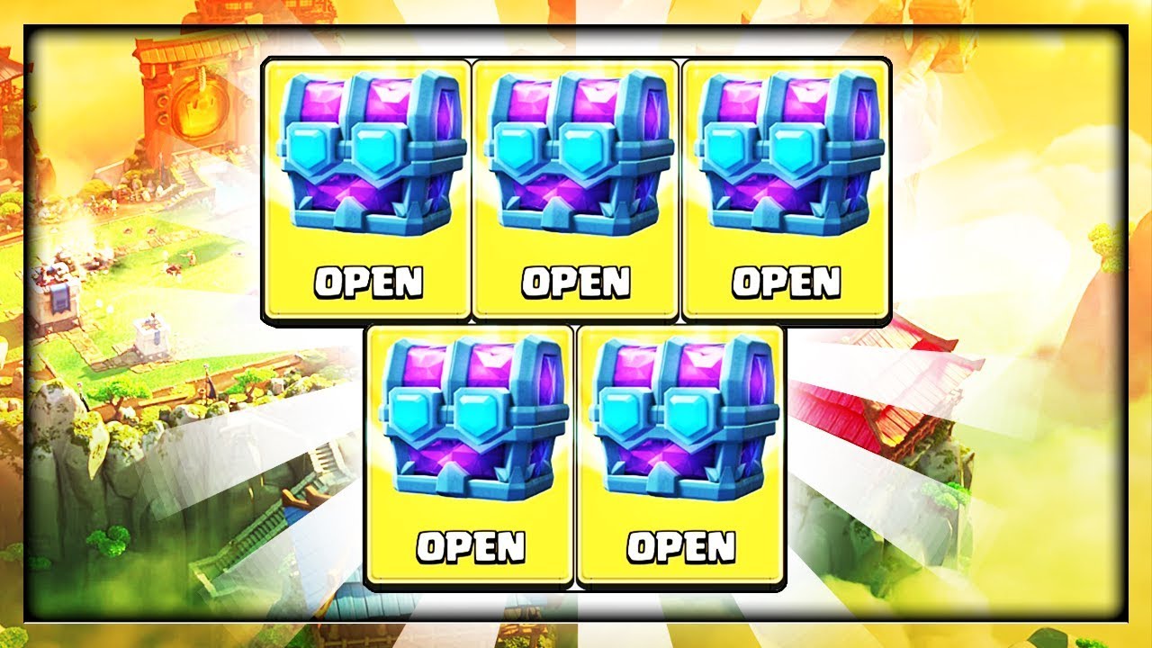 OPENING 3 DOUBLE LEGENDARY DRAFT CHEST IN CLASH ROYALE INSANE LEAGUE