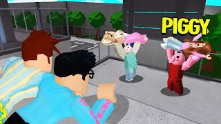 PIGGY Kidnapped Our GIRLFRIENDS.. We Had To RESCUE Them! (Roblox Bloxburg)