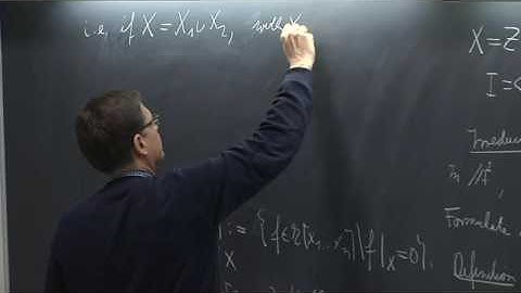 Algebraic Geometry - Lothar Göttsche - Lecture 02