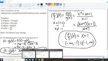 Lecture: College Algebra Ch. 3.4 Part 1 Of 1