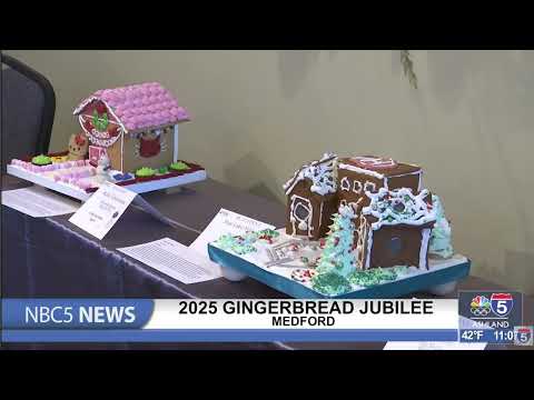 2025 Gingerbread Jubilee At Craterian