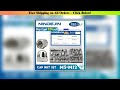 Nindejin 190pcs Acorn — Deal (2025): Nindejin 190pcs Acorn Nut Kit M3 M4 M5 M6 M8 M10 M12