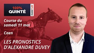 Pronostics Quinté PMU - 100% Quinté du Samedi 11 mai à Caen